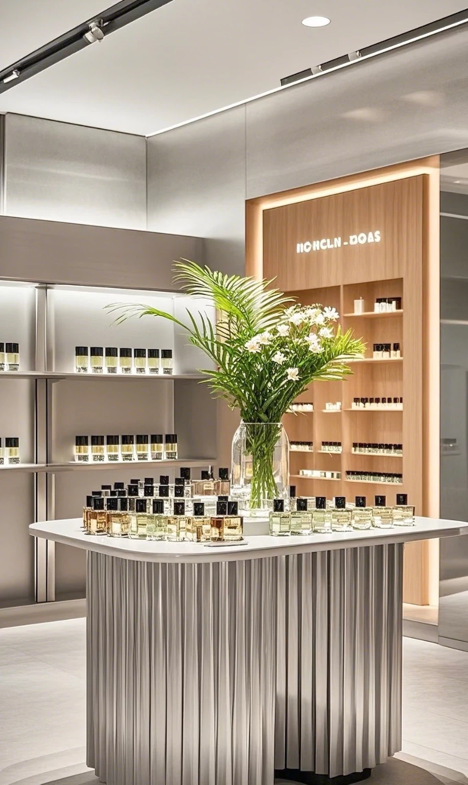Perfume Showroom Design