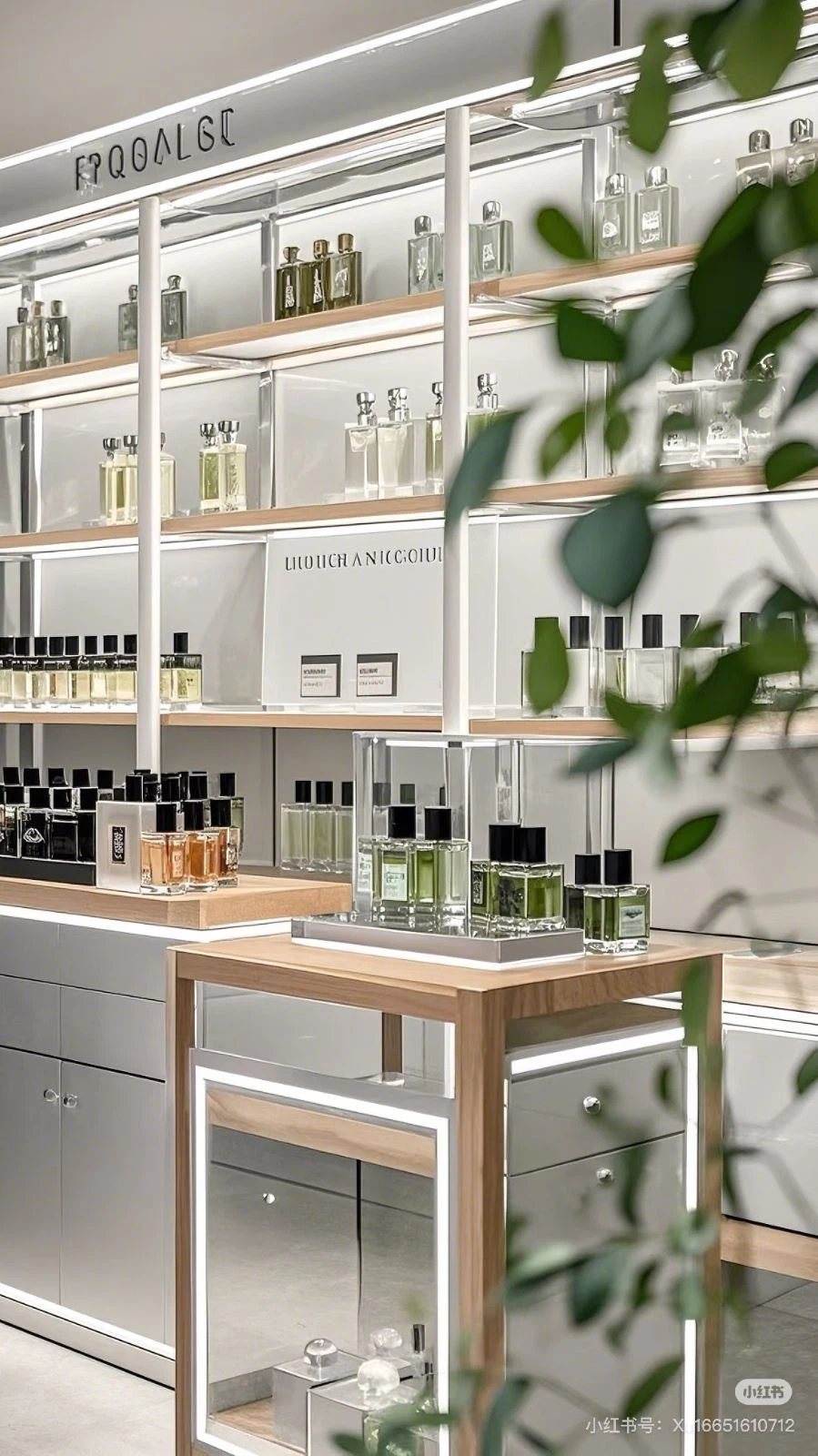 Perfume Showroom Design