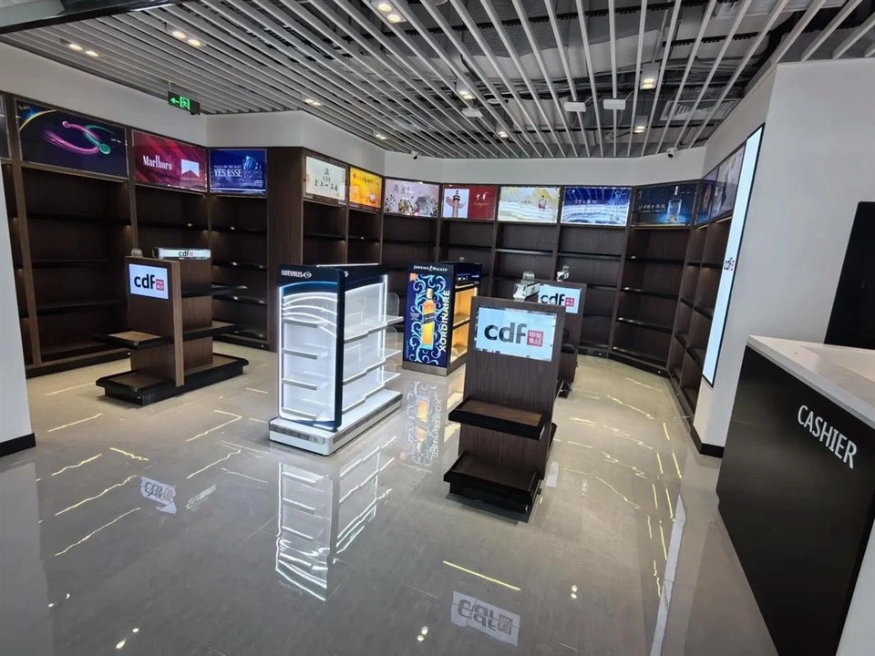 Perfume Showroom Furniturefor Duty Free Shop