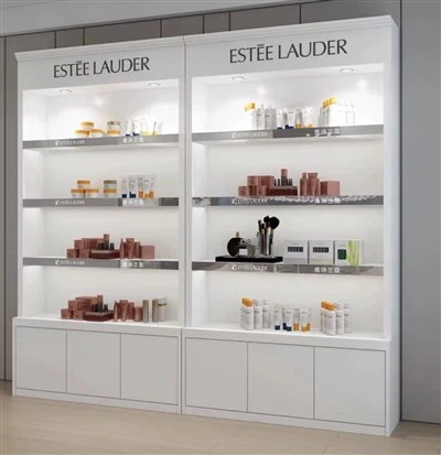 Tabla de exhibición de exhibición cosmética personalizada