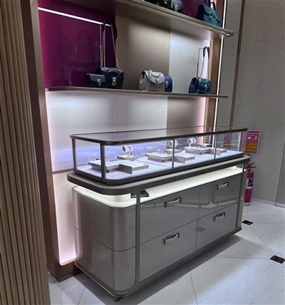 Gabinete de muebles de joyería