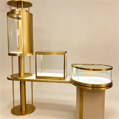 Escaparate de quiosco de joyería Super V