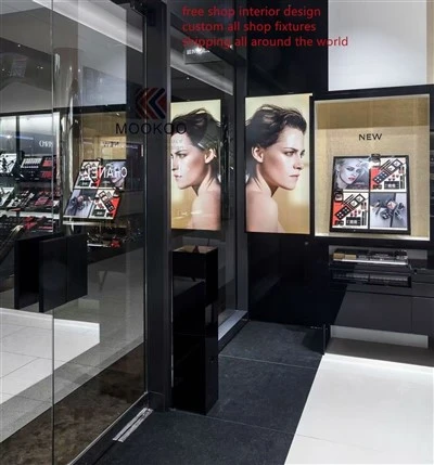 Decoración De Perfumería Para Tienda Duty Free