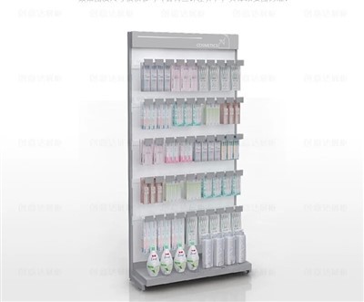 Diseño interior de la tienda de perfumes