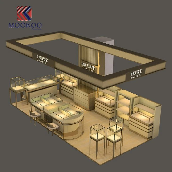 Mall Kiosk para joyería