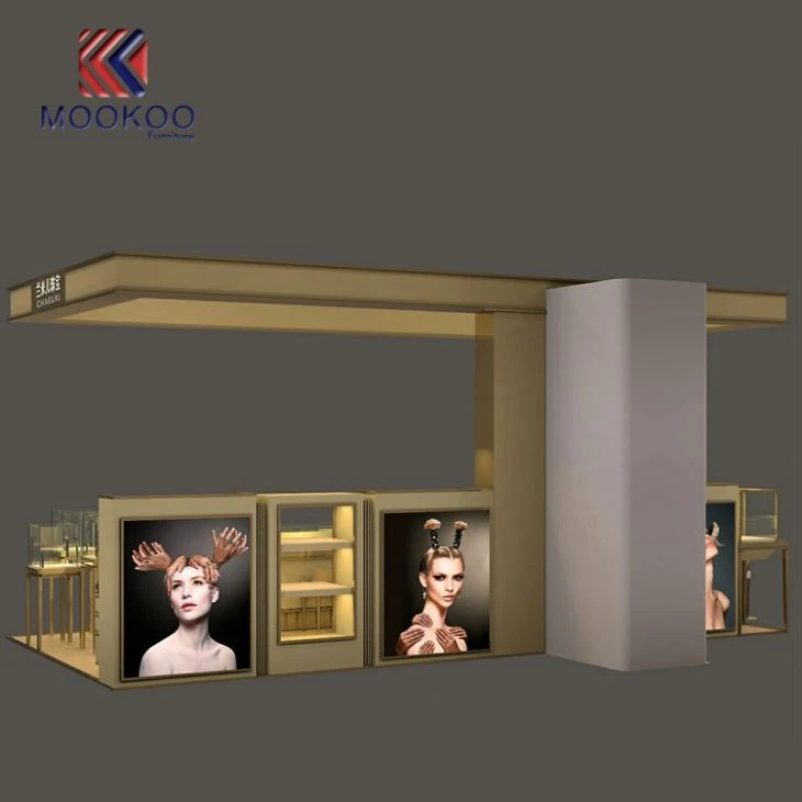Mall Kiosk For Jewelry