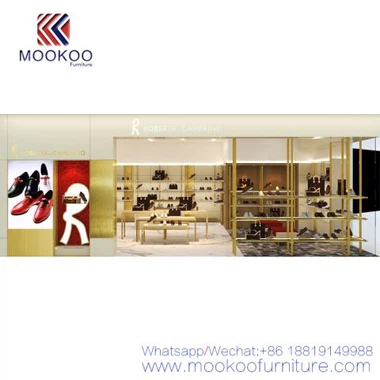 Diseño de muebles 3D Shoe Store