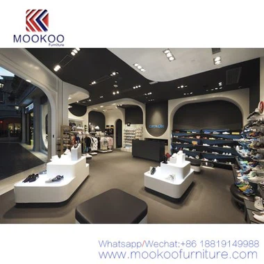 Tienda de Zapatos Decoración