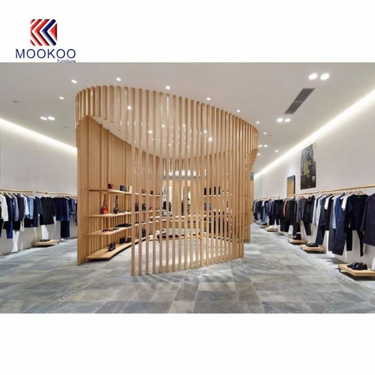 Garment Shop Display Fixtures