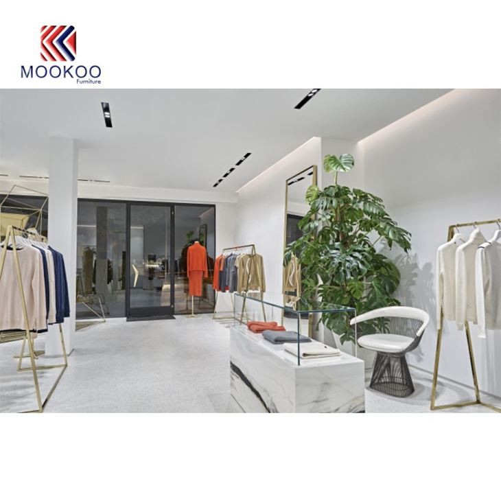 Garment Store Display Fixtures