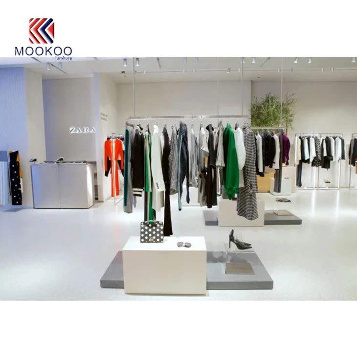 Garments Display Showroom