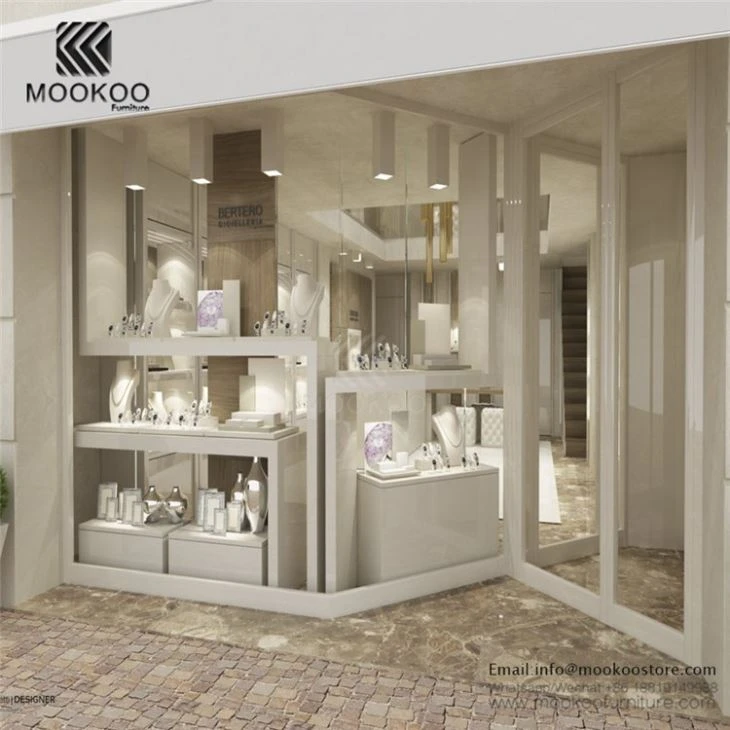 Led Light Jewelry Display Case