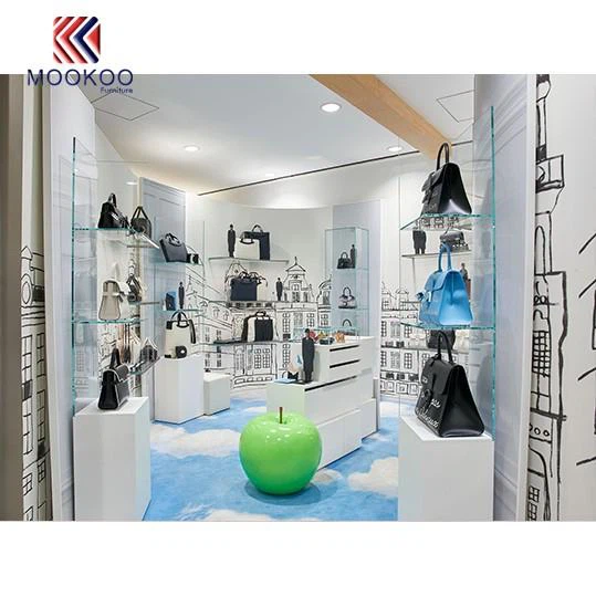 Modern Cloths Display Rack