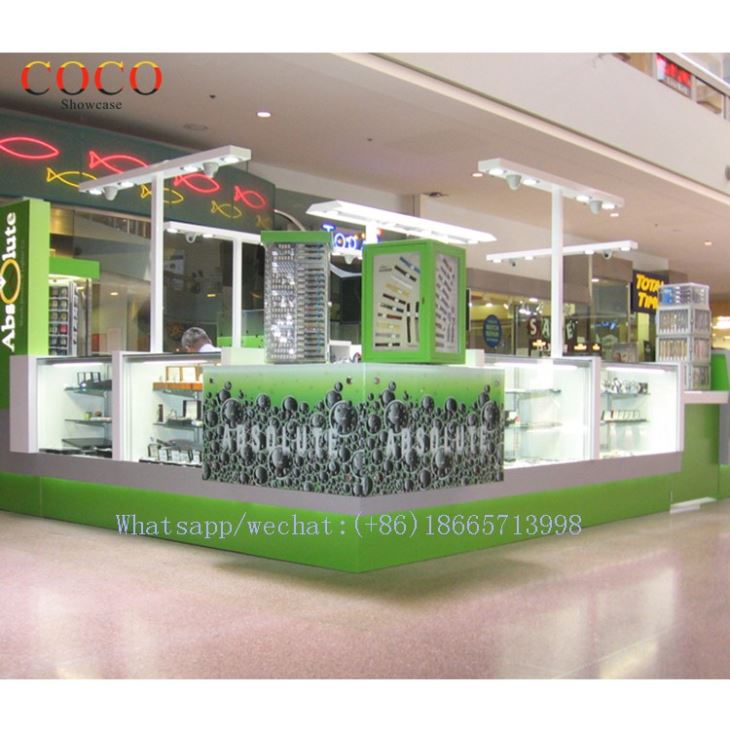Professional Customized Jewellery Kiosk Design Store Interior Design