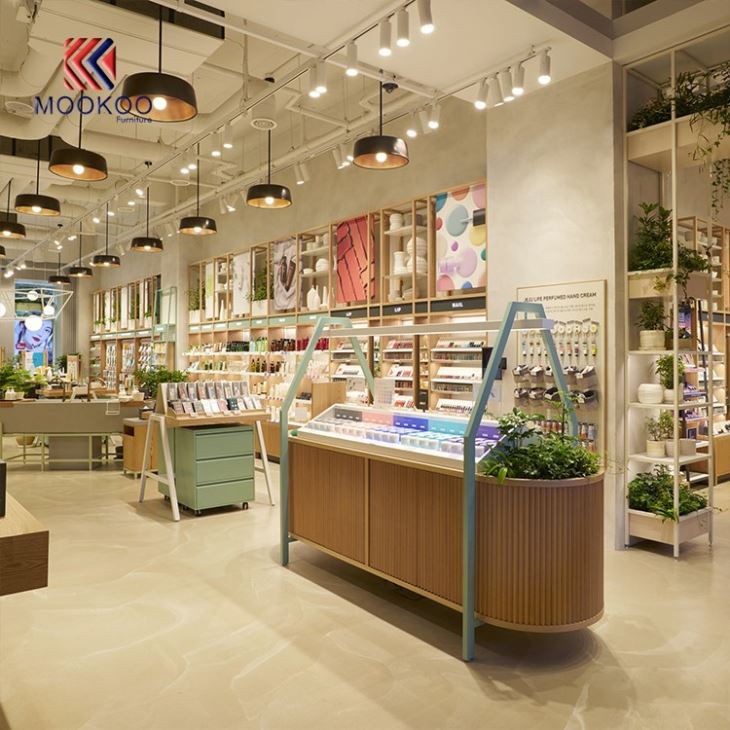 Skin Care Shop Display Furniture