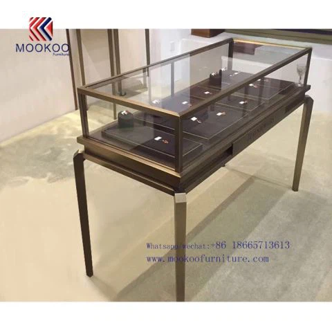 Bountique Custom escaparate de exhibición de muebles de joyería a la venta