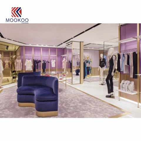 Expositor de ropa