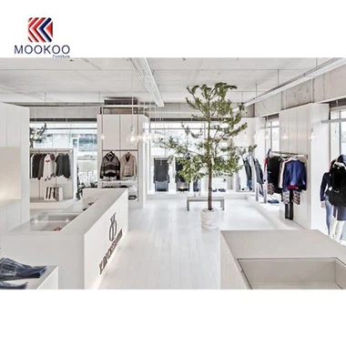 Muebles de tienda de ropa