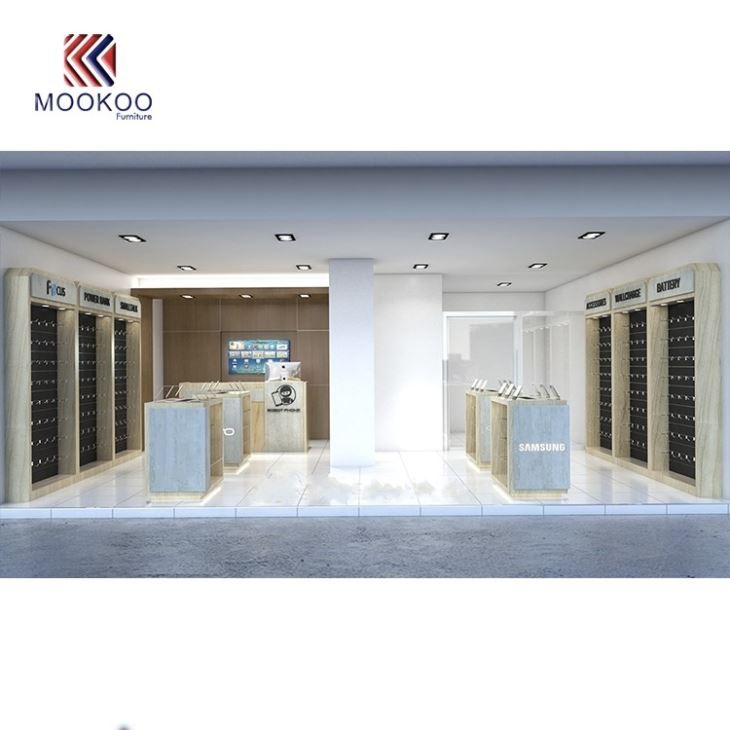 Mobile Phone Shop Design Showcase