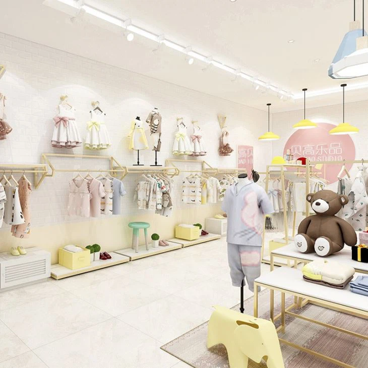 Children Clothes Shop Design