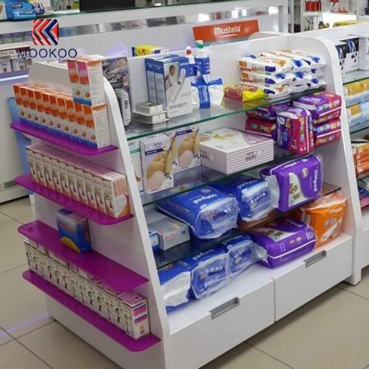 Customized Medicine Display Cabinet