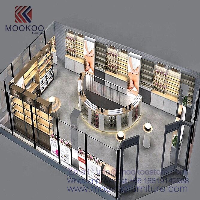 Modern Design For Cosmetic Store