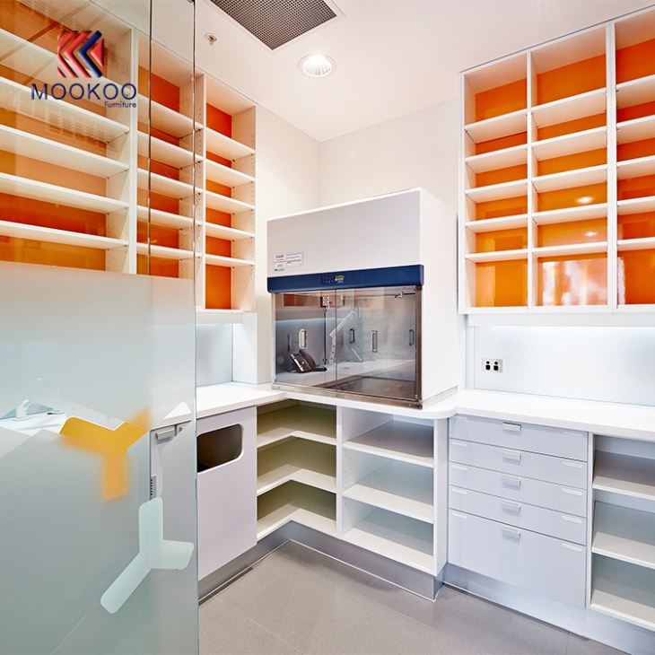 Retail Drugstore Display Furniture
