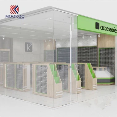 Accesorios para teléfonos Display Rack Supplier