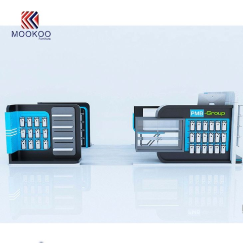 Pantalla de quiosco de teléfono móvil