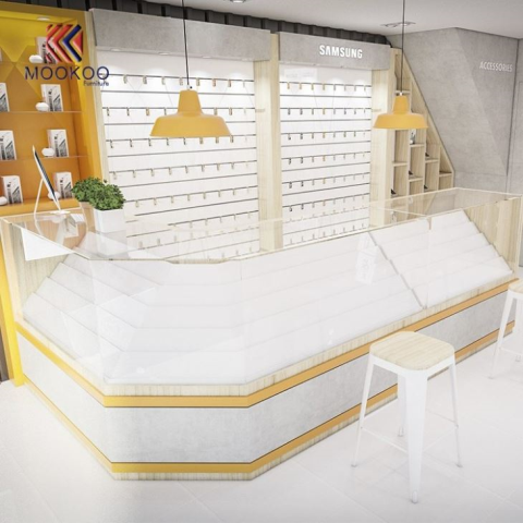 Tienda de telefonía Muebles Diseño