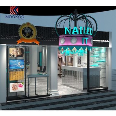 Diseño de muebles de Beauty Bar Shop