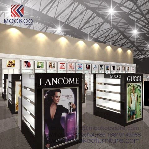 Muebles de la Tienda de Belleza Cosmética