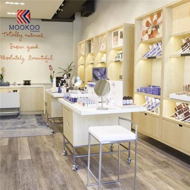 Muebles de tienda cosmética de alta calidad