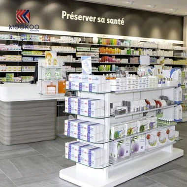 Estantería médica moderna