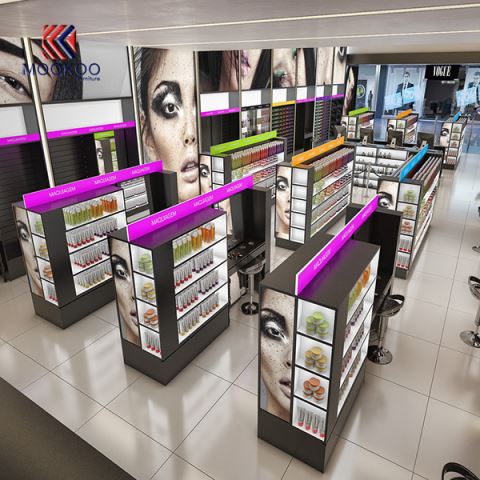 Practicality Cosmetic Shop Diseño de Interiores