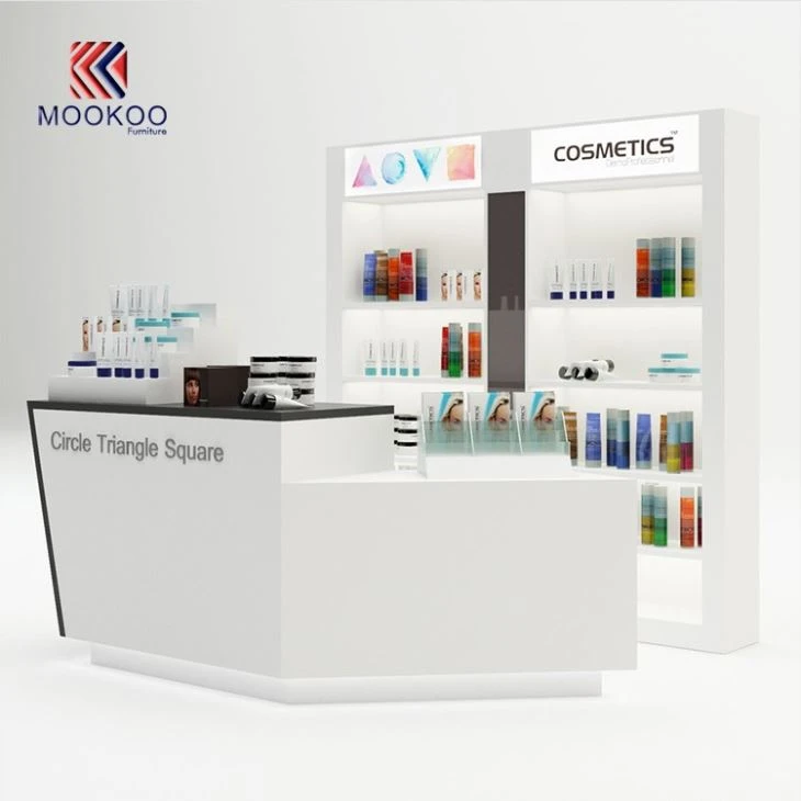Unique Cosmetic Display Cabinet